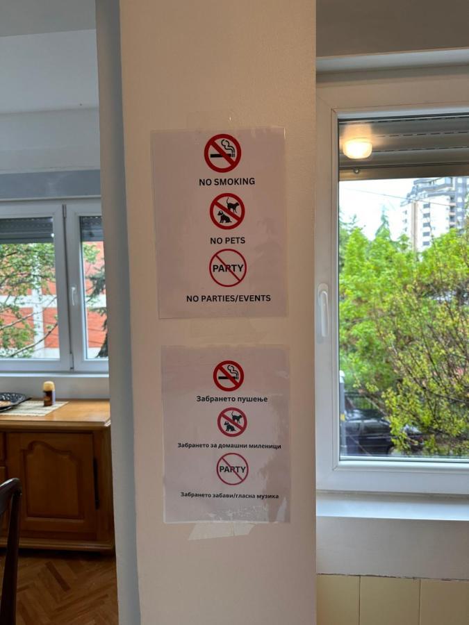 Viktor Apartment Kumanova Dış mekan fotoğraf